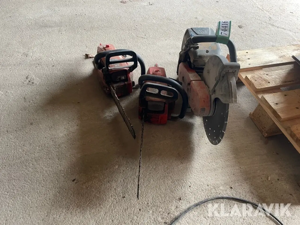 Billede 2 - Motorsave - Kapsav Cs-420es & K770