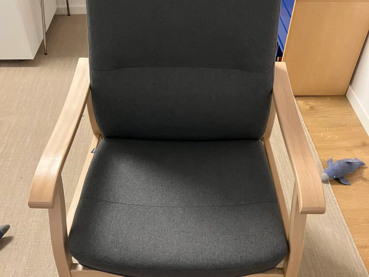 Billede 1 - Farstrup hvilestol, 4 mdr. som ny