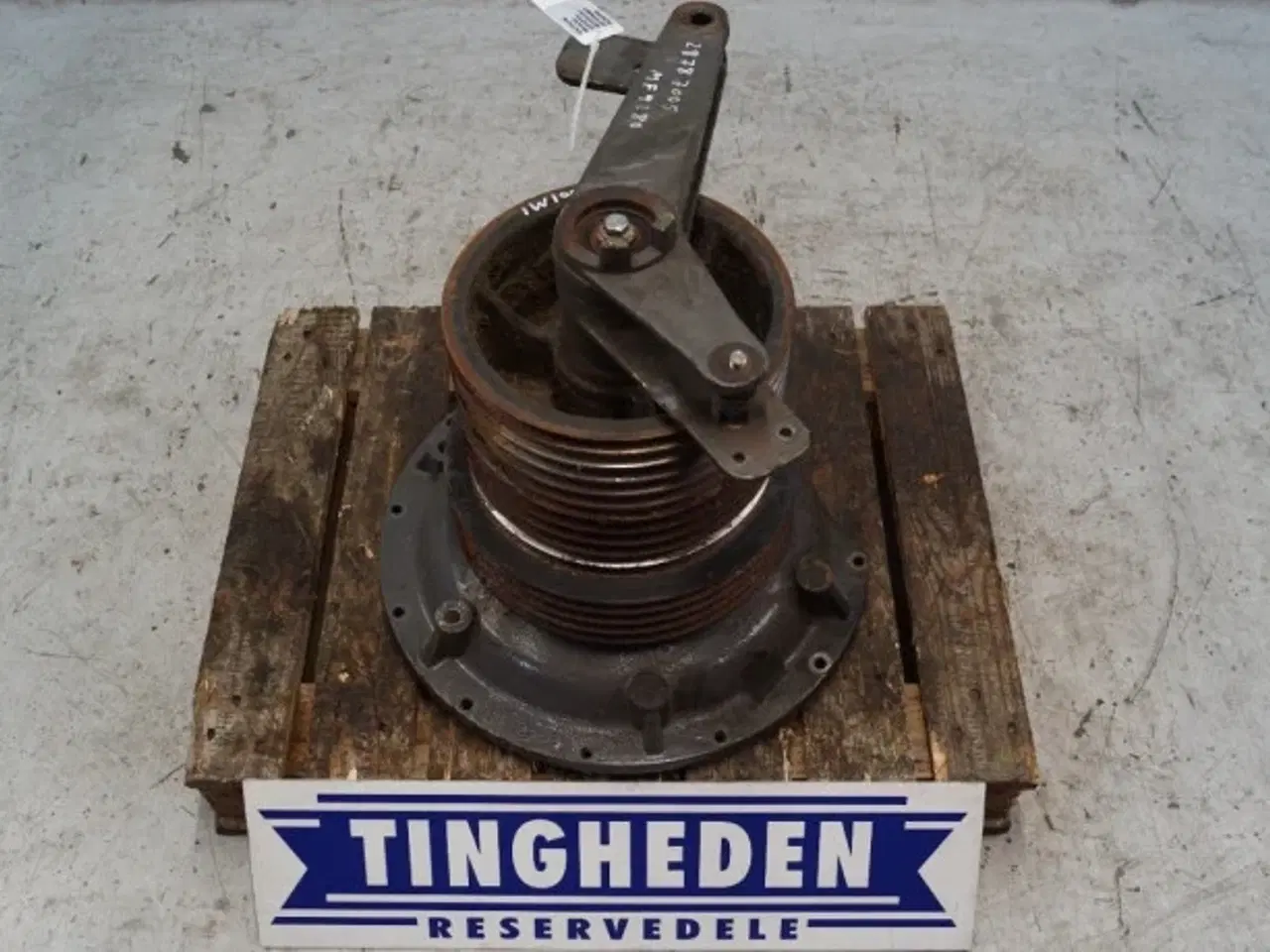 Billede 8 - Massey Ferguson 9280 motorremskive