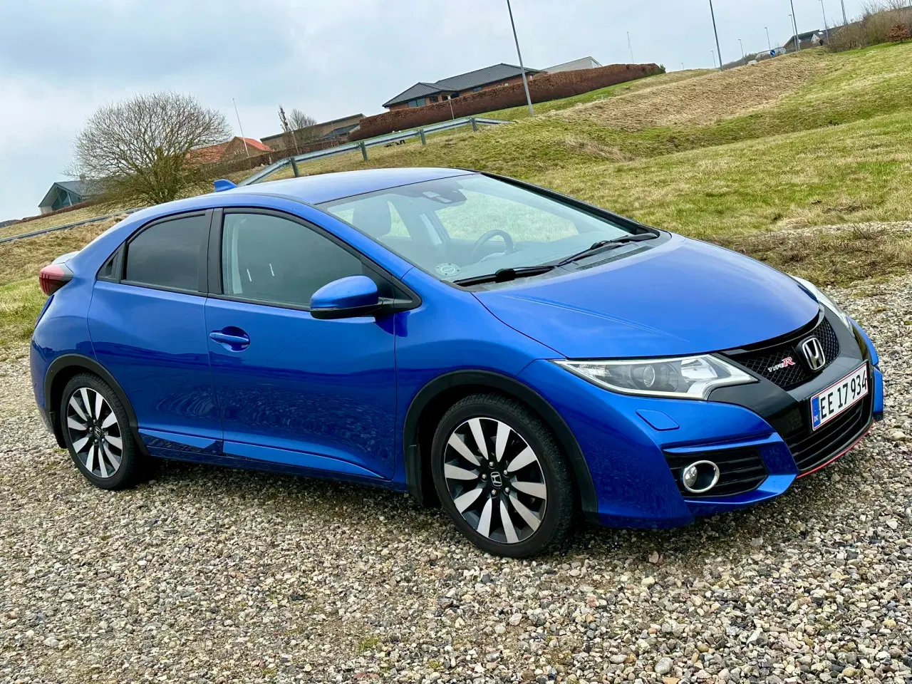 Billede 1 - Honda Civic 1.6 i-DTEC 120HK Jubilæumsmodel – 2016