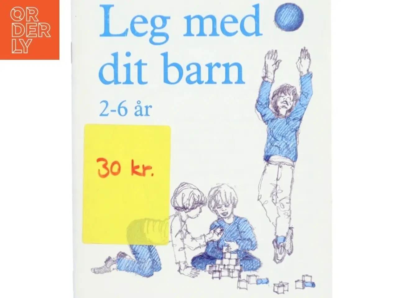 Billede 1 - Bog om børneleg fra Dafolo Forlag