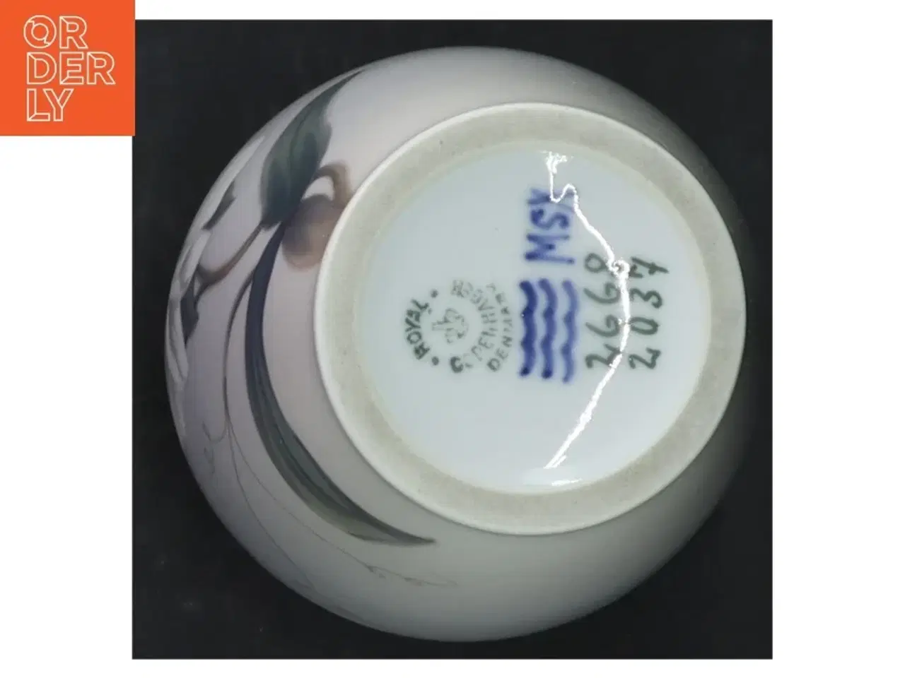 Billede 4 - Royal Copenhagen Porcelænsvase fra Royal Copenhagen (str. 15 cm)