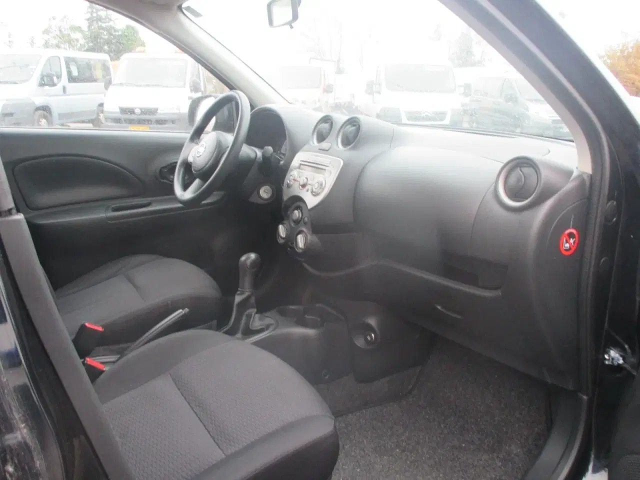 Billede 9 - Nissan Micra 1,2 Acenta