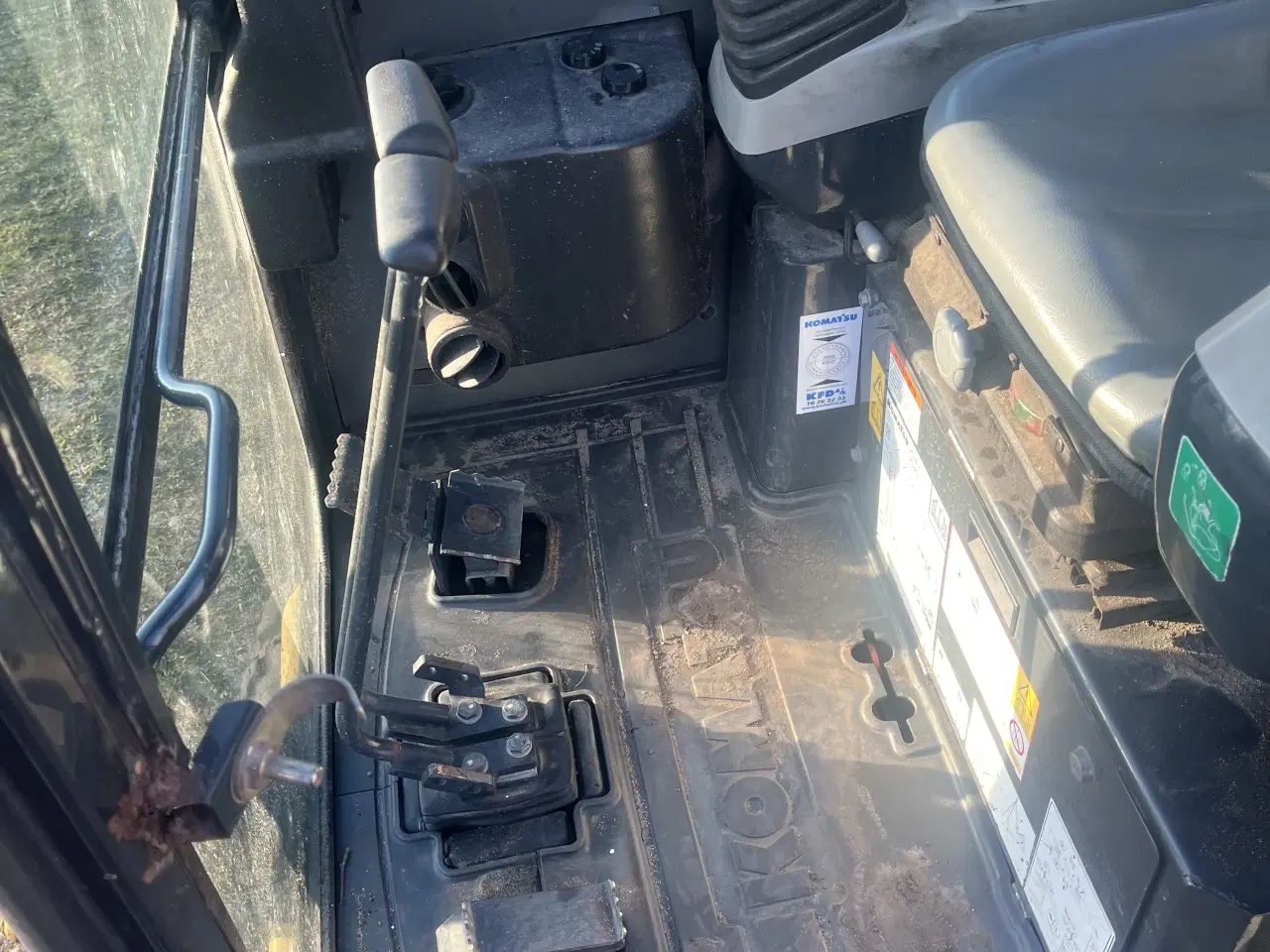 Billede 7 - Komatsu Minigraver 