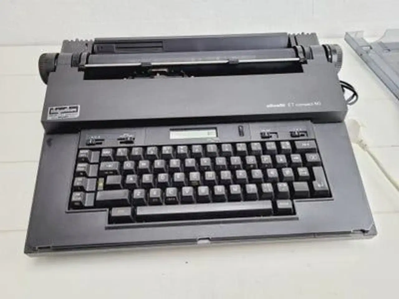 Billede 6 - ⭐️- Skrivemaskine - Olivetti PT 505 - DEFEKT