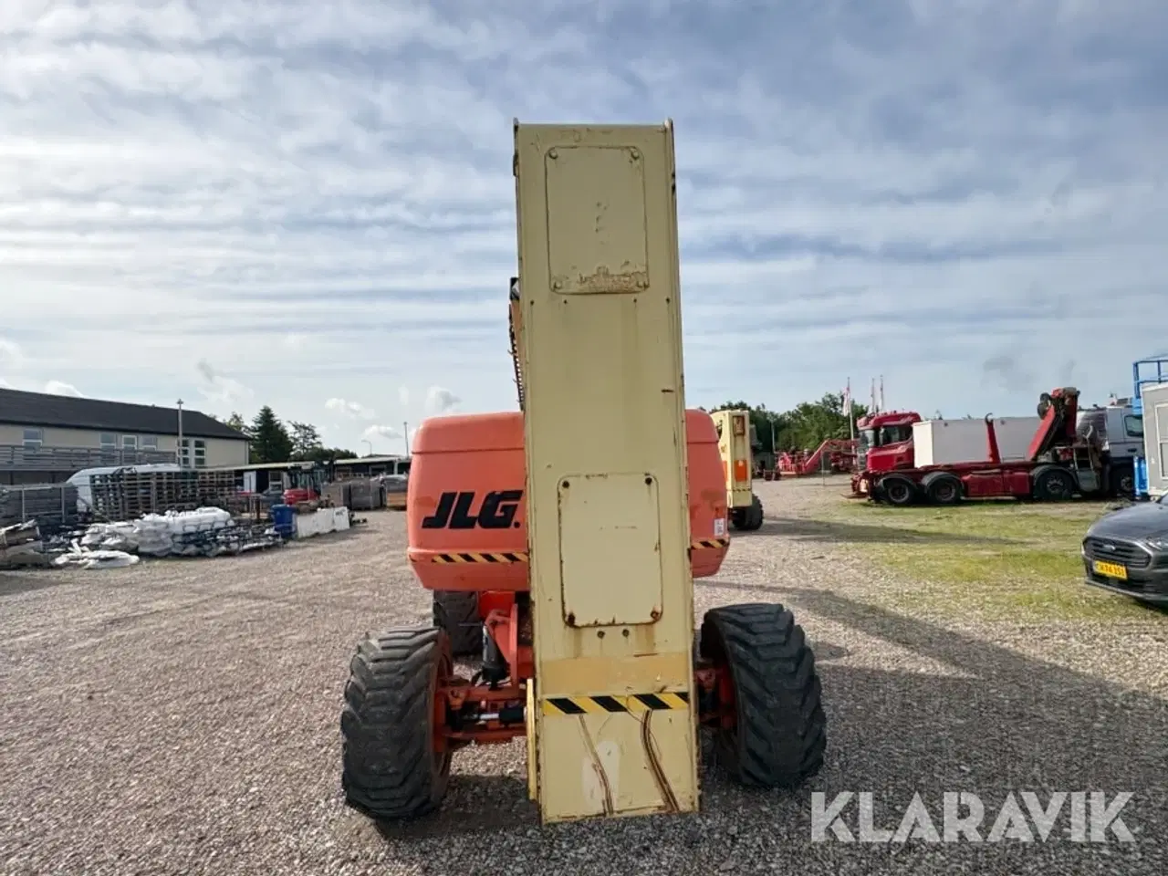 Billede 10 - Bomlift JLG 800AJ