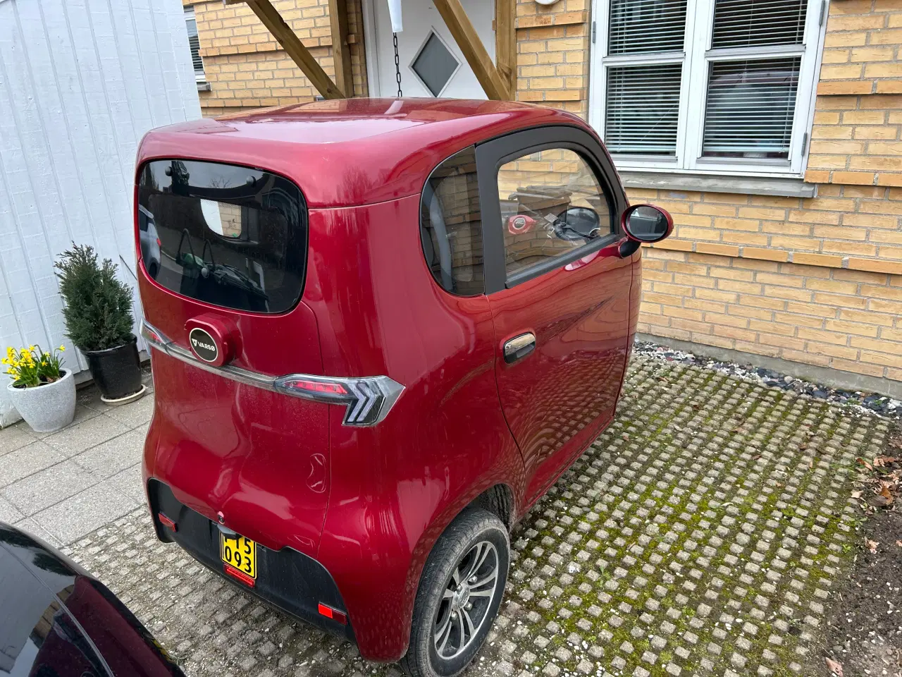 Billede 4 - Varsø kabinescooter V3