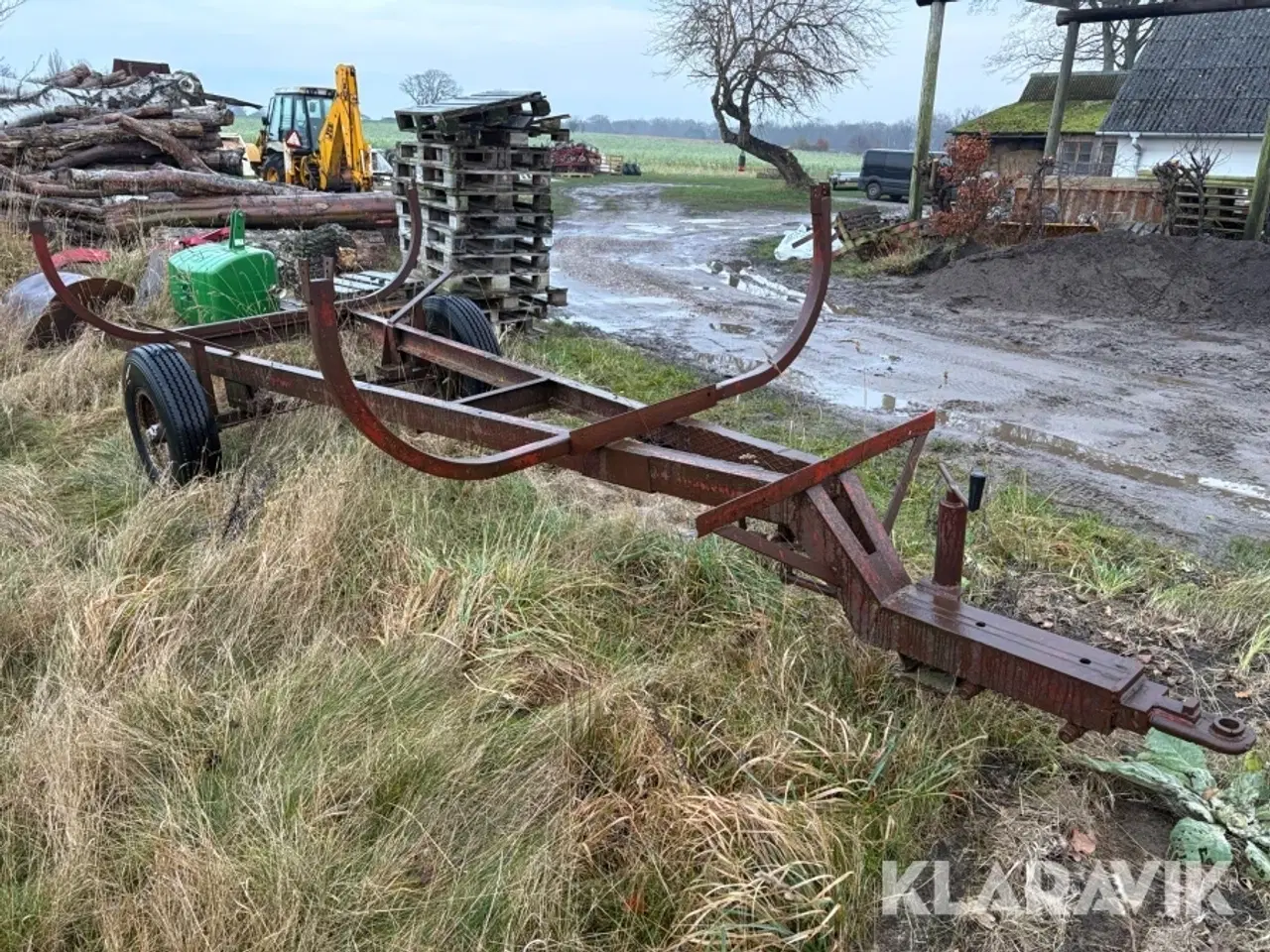 Billede 2 - Kævlevogn