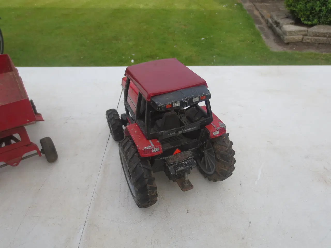 Billede 4 - 1 stk Case IH Maxxum 5130 og Fodervogn