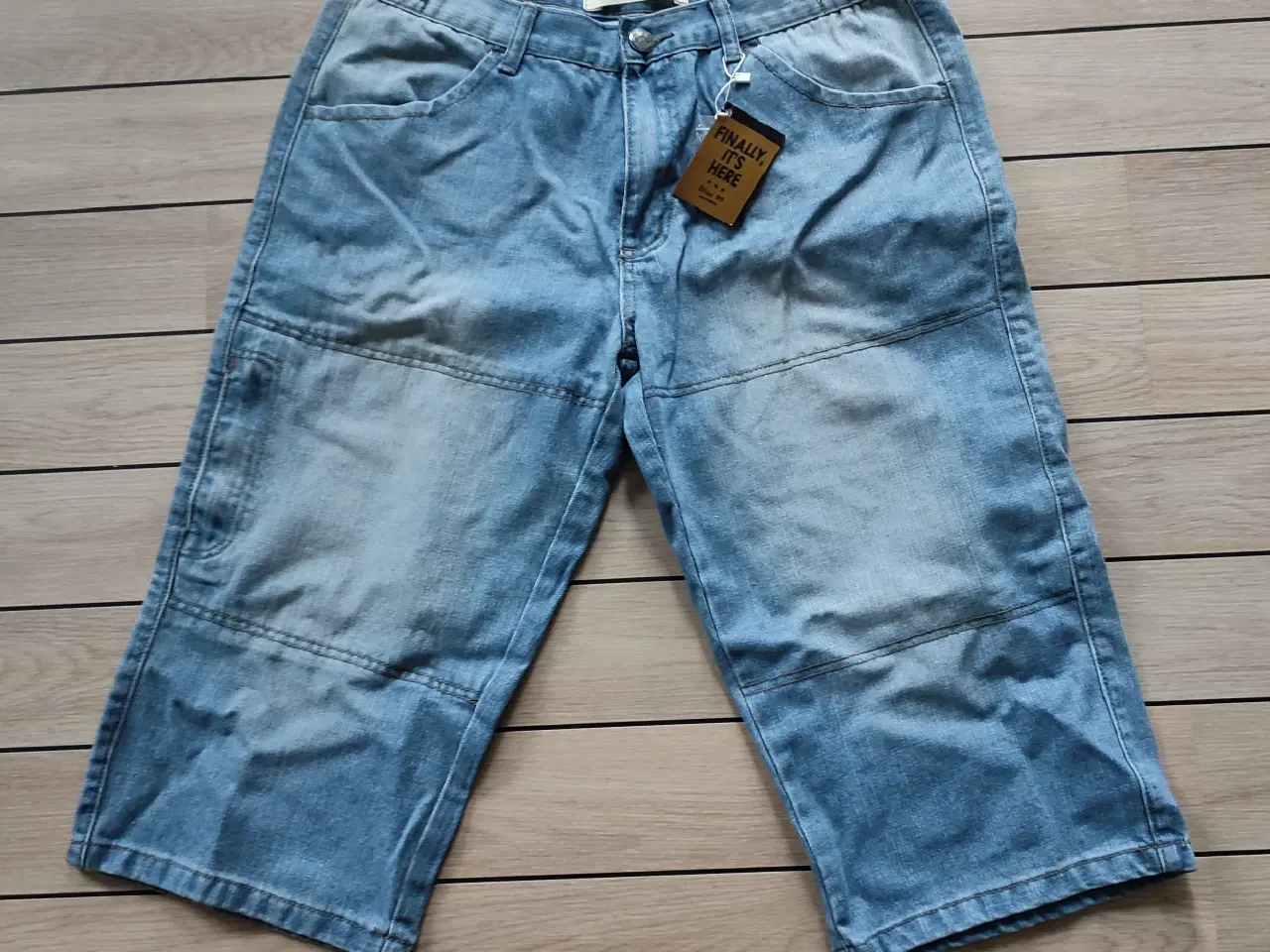 Billede 1 - Shorts, Blue 09, ca str L