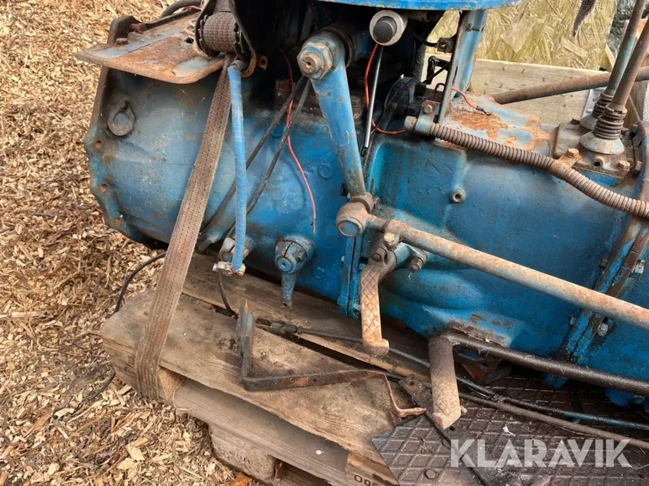 Billede 8 - Traktor Ford Dexter