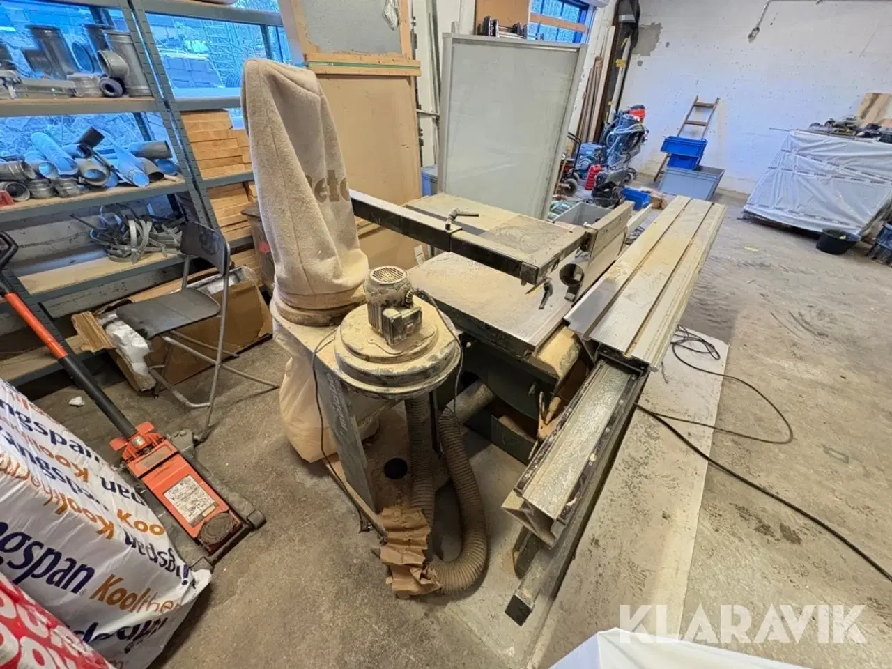 Billede 3 - Pladesav med suger Altendorf F-45