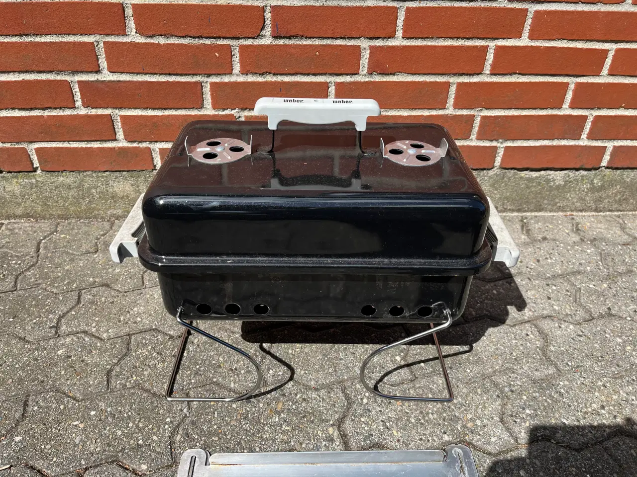 Billede 3 - Weber kulgrill transportabel