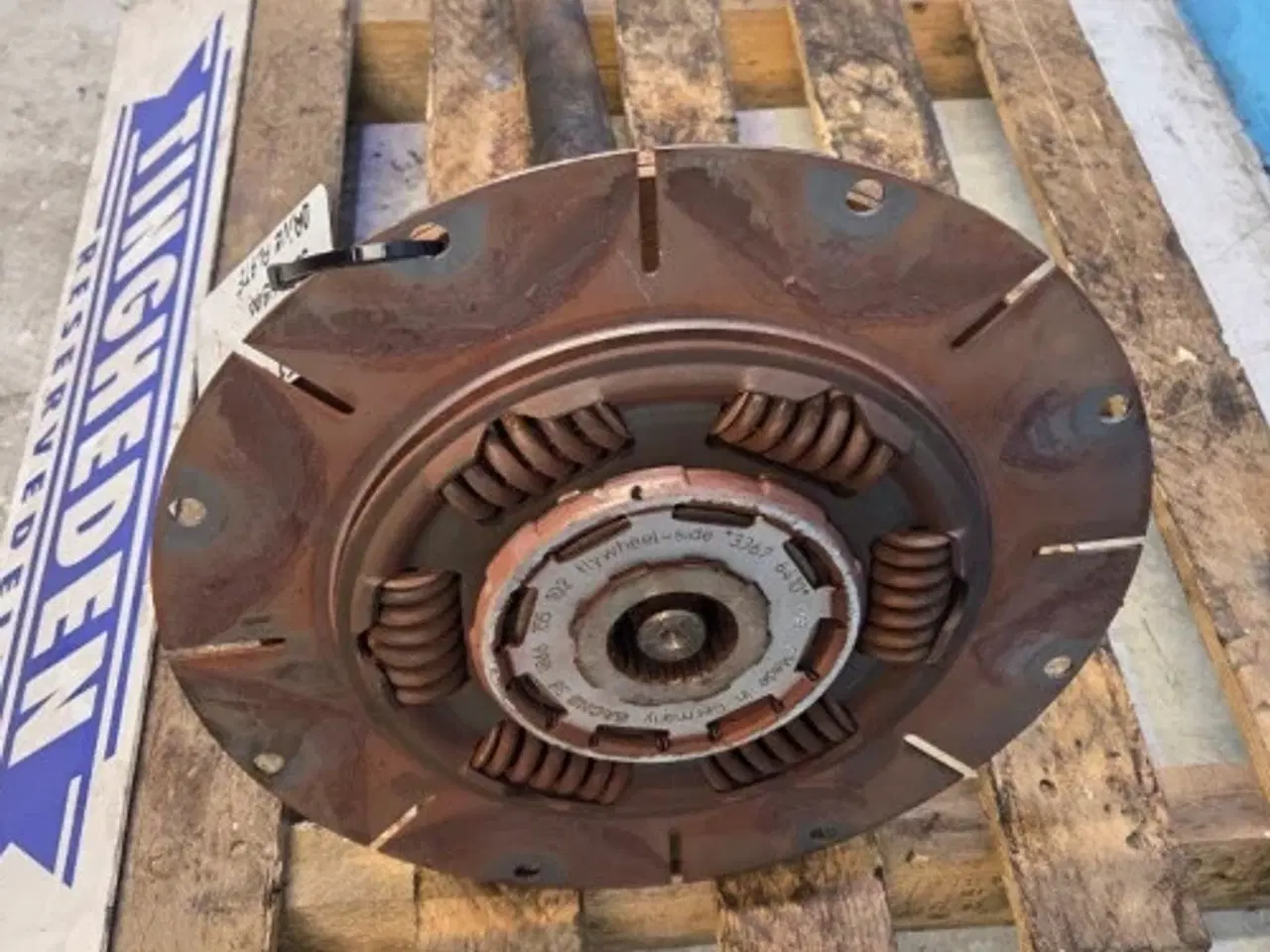 Billede 10 - Valmet  8350   Koblingsplade   33676410   