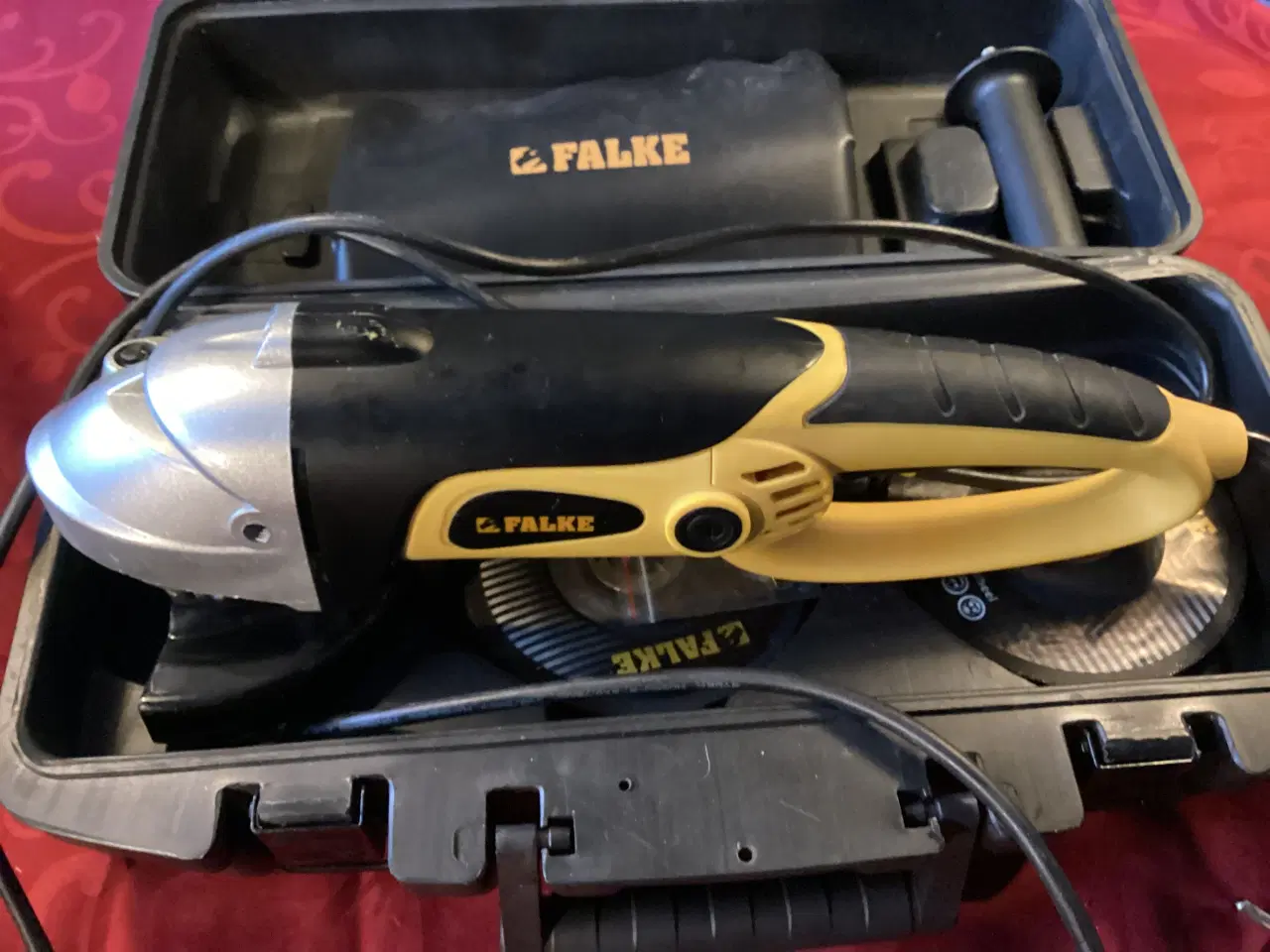 Billede 2 - Vinkelsliber falke 2400 w