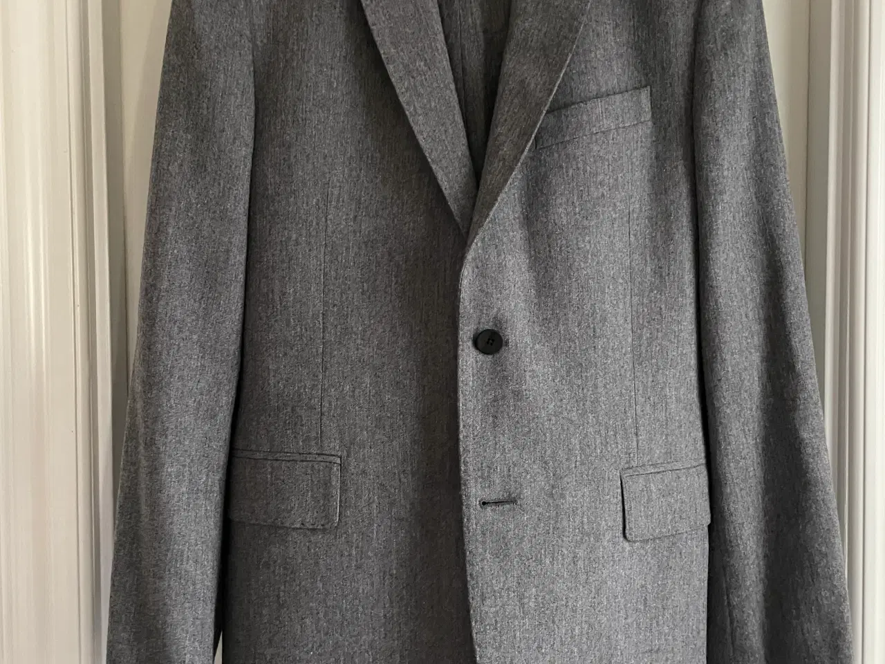 Billede 1 - Jakkesæt grå fra lindeberg