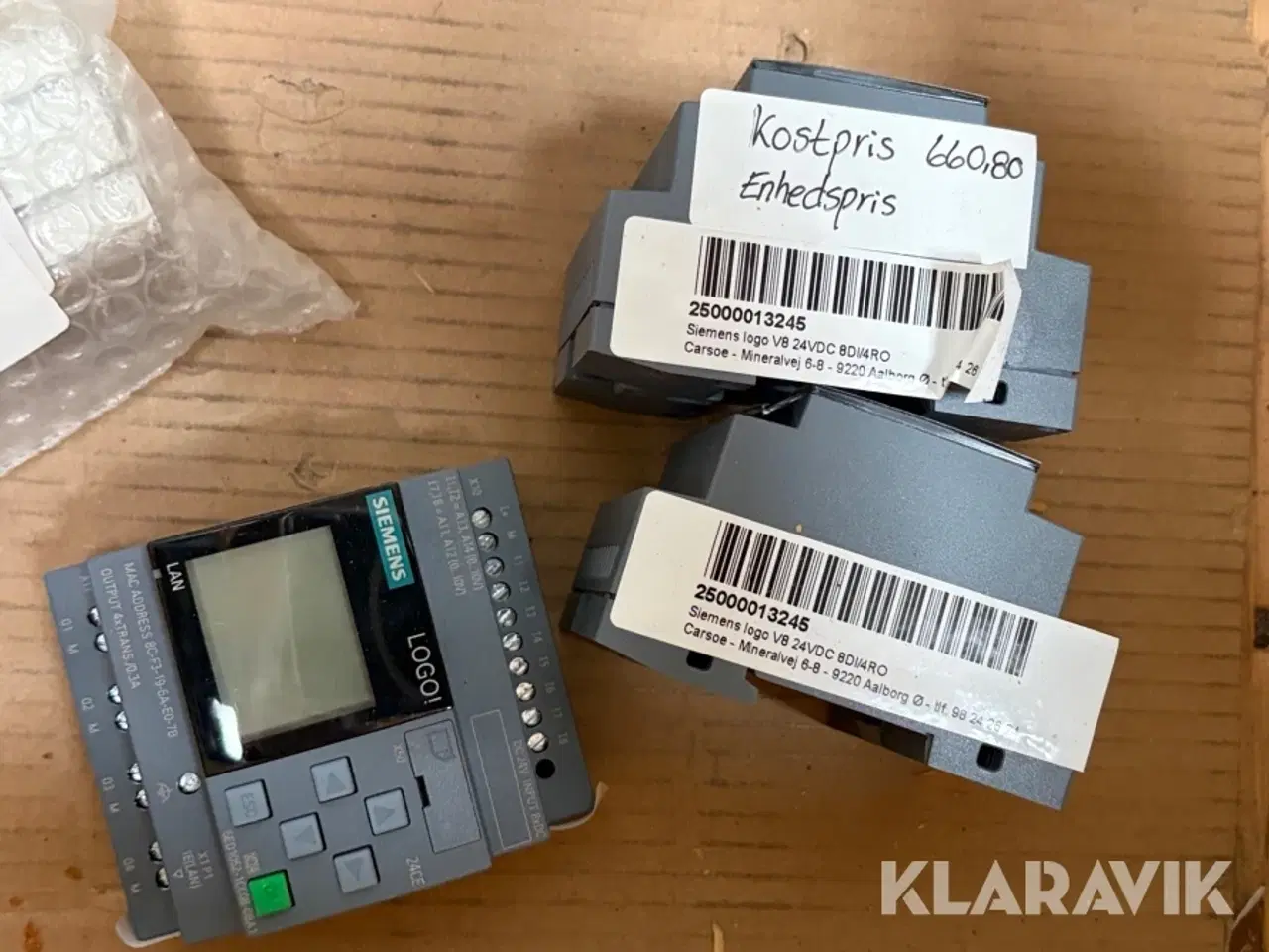 Billede 8 - Lot - effektmodul og øvrige elektronik komponenter - 1 palle