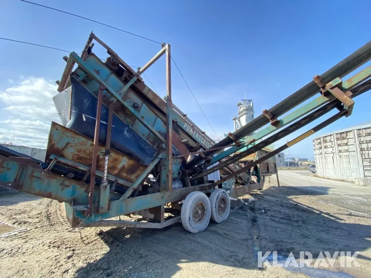Billede 3 - Sorteringsanlæg Powerscreen Chieftain