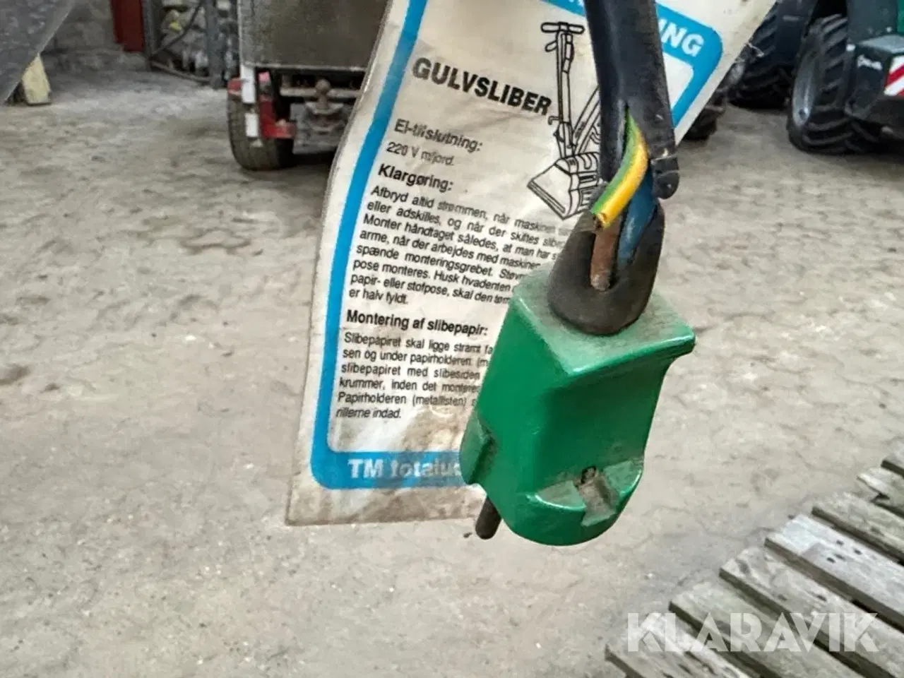 Billede 10 - Gulvslibemaskiner Hiretech + Künzle HT8-1