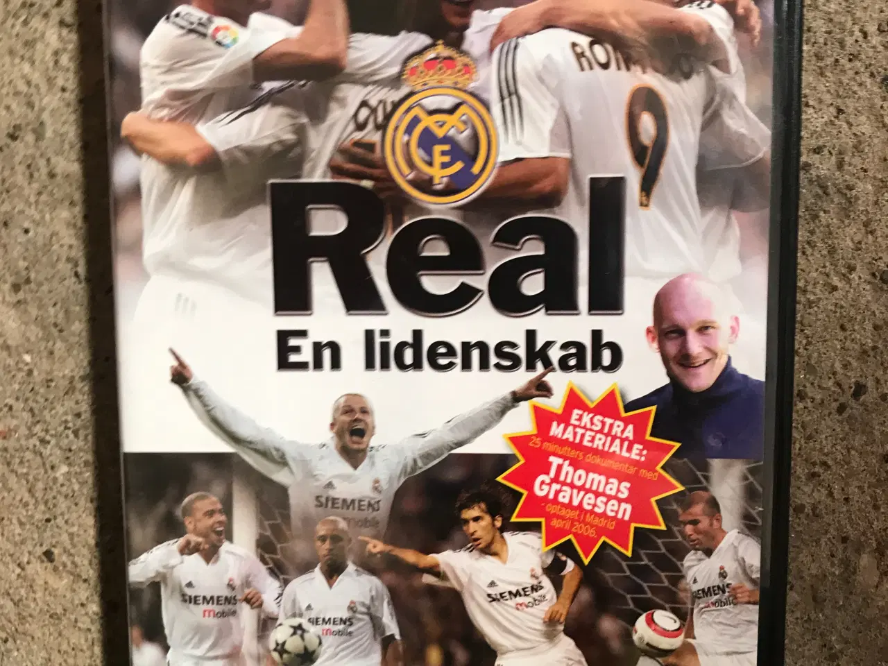 Billede 1 - Real Madrid dvd 