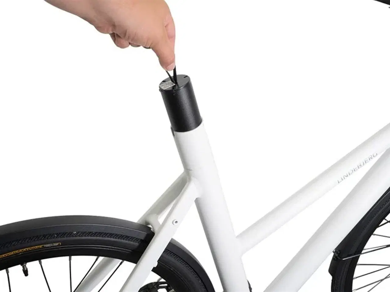 Billede 7 - Lindebjerg 28'' Elcykel Street 2.0 - Hvid