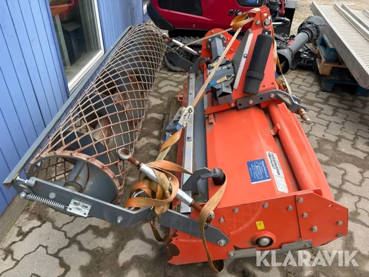 Billede 4 - Stennedlægningsfræser Agri Implement STB1650 - med PTO-aksel