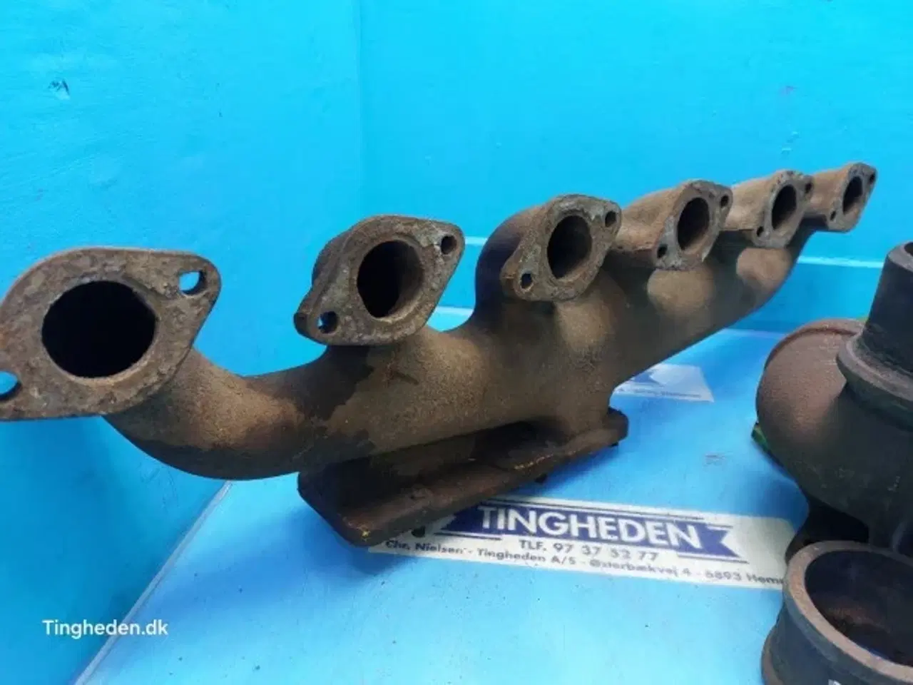 Billede 7 - John Deere 3650 Insugningsmanifold Sæt R90262