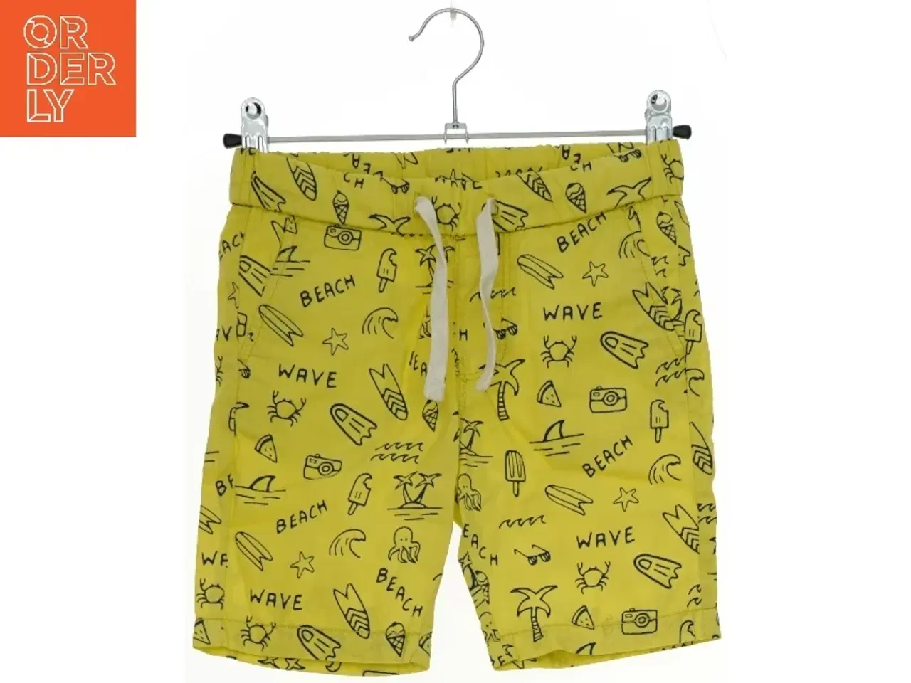 Billede 1 - Badeshorts med strandtema fra H&M (str. 104)