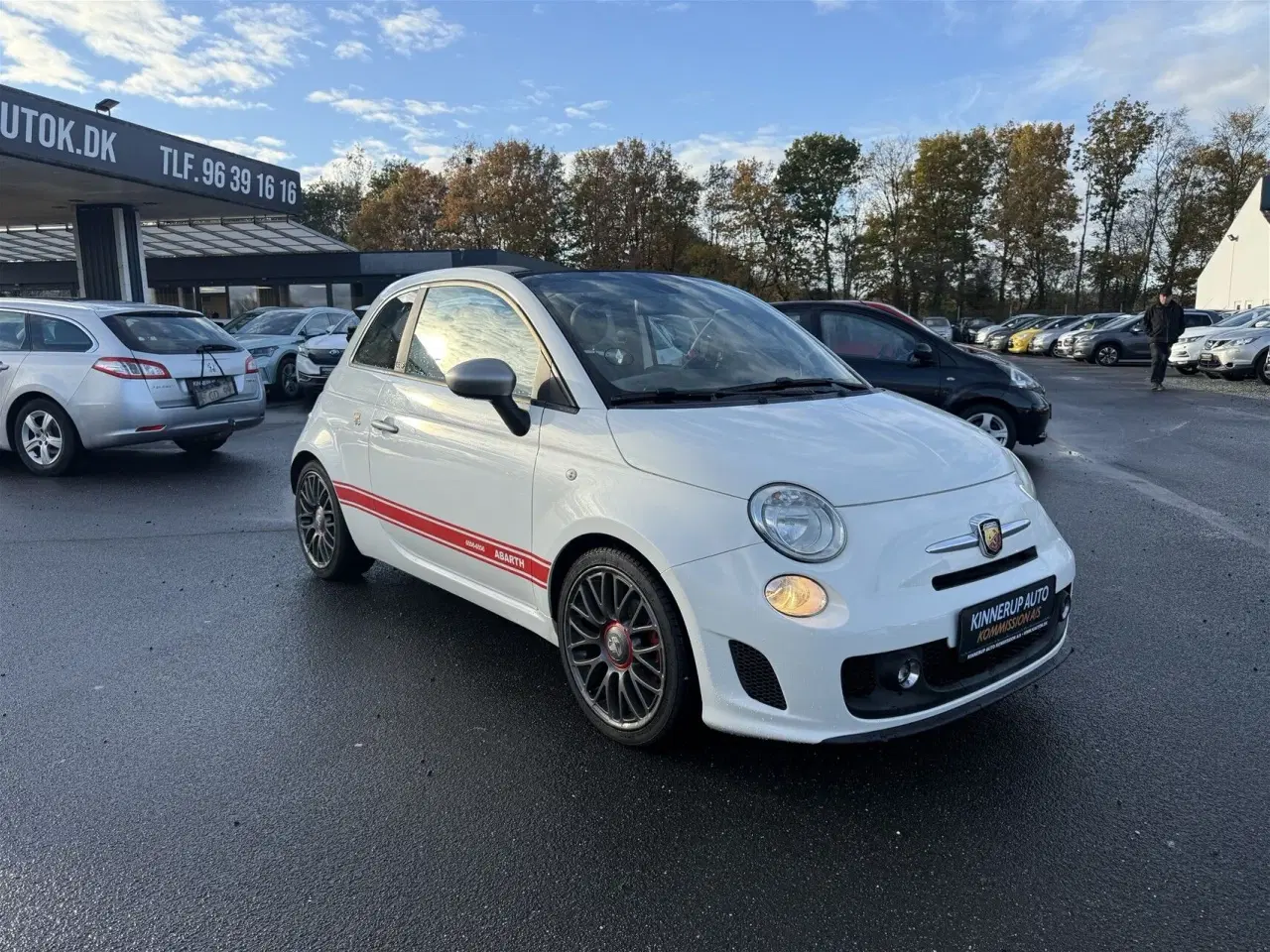 Billede 13 - Fiat 500C 875 TB 85HK Cabr.