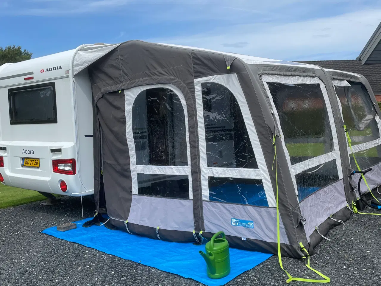Billede 6 - Kampa Rally Air Grande Pro 390-3m Dyb