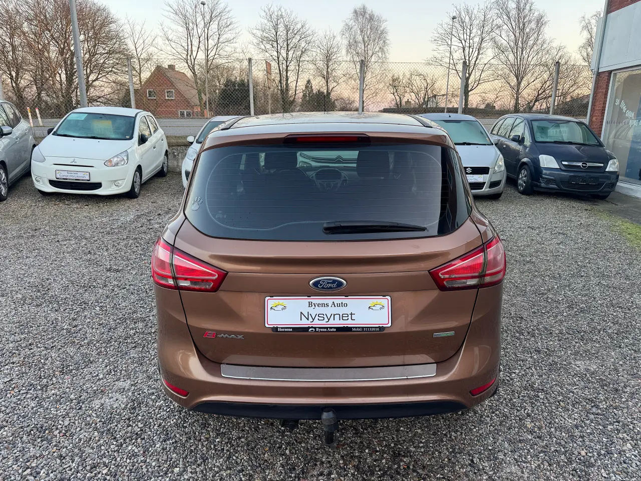 Billede 7 - Ford B Max, Nysyn Meget pæn kun kørt 171000km