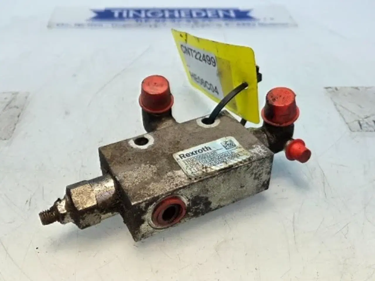 Billede 12 - Bobcat  TL38.70X  Hydraulikventil  7168745