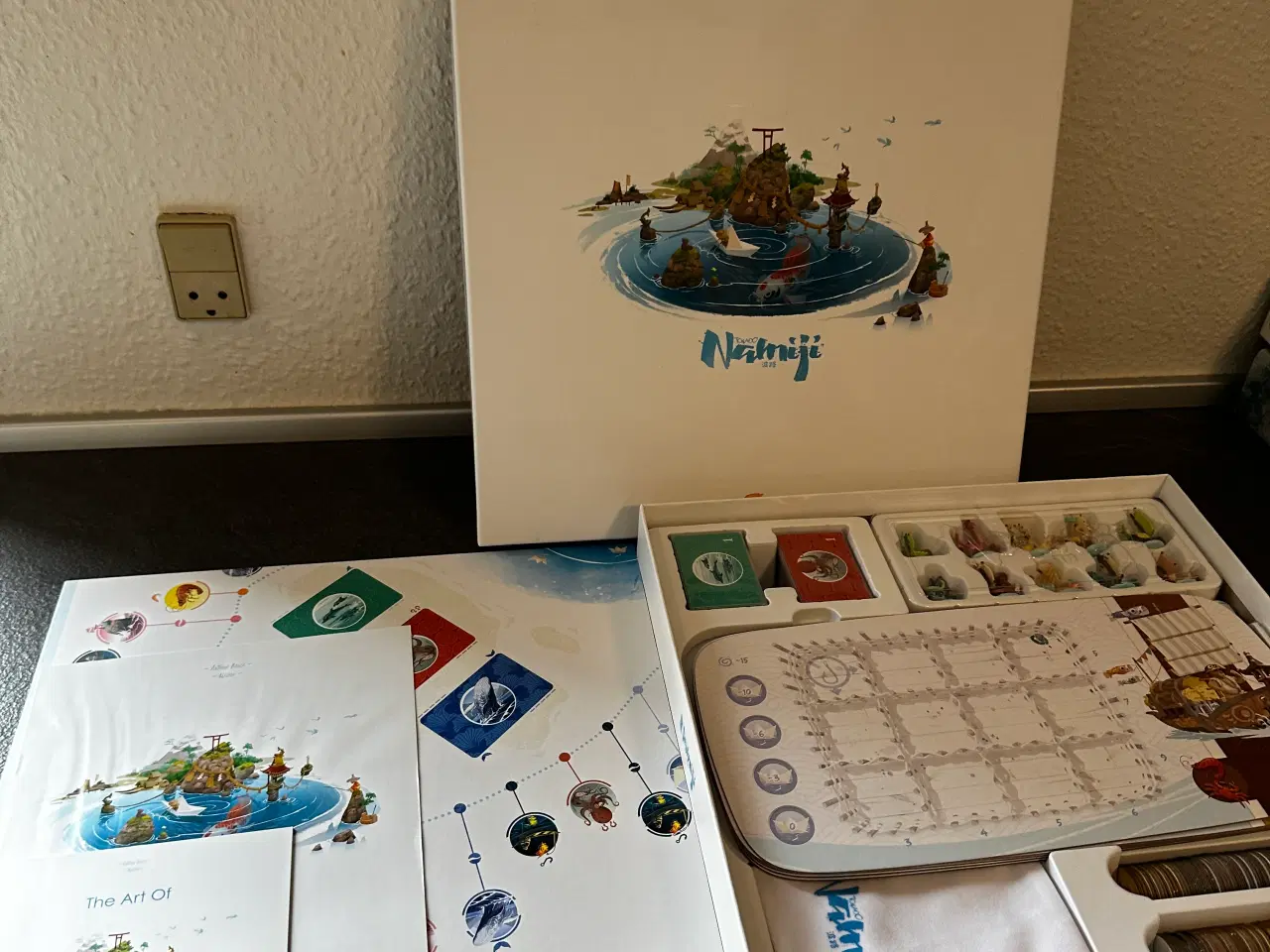 Billede 4 - Nameji deluxe kickstarter