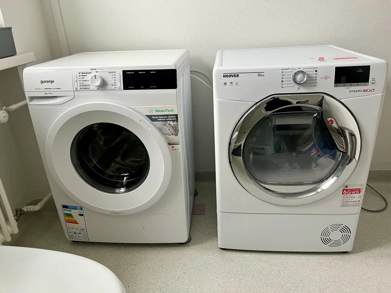 Billede 1 - Vaskemaskine og tørretumbler