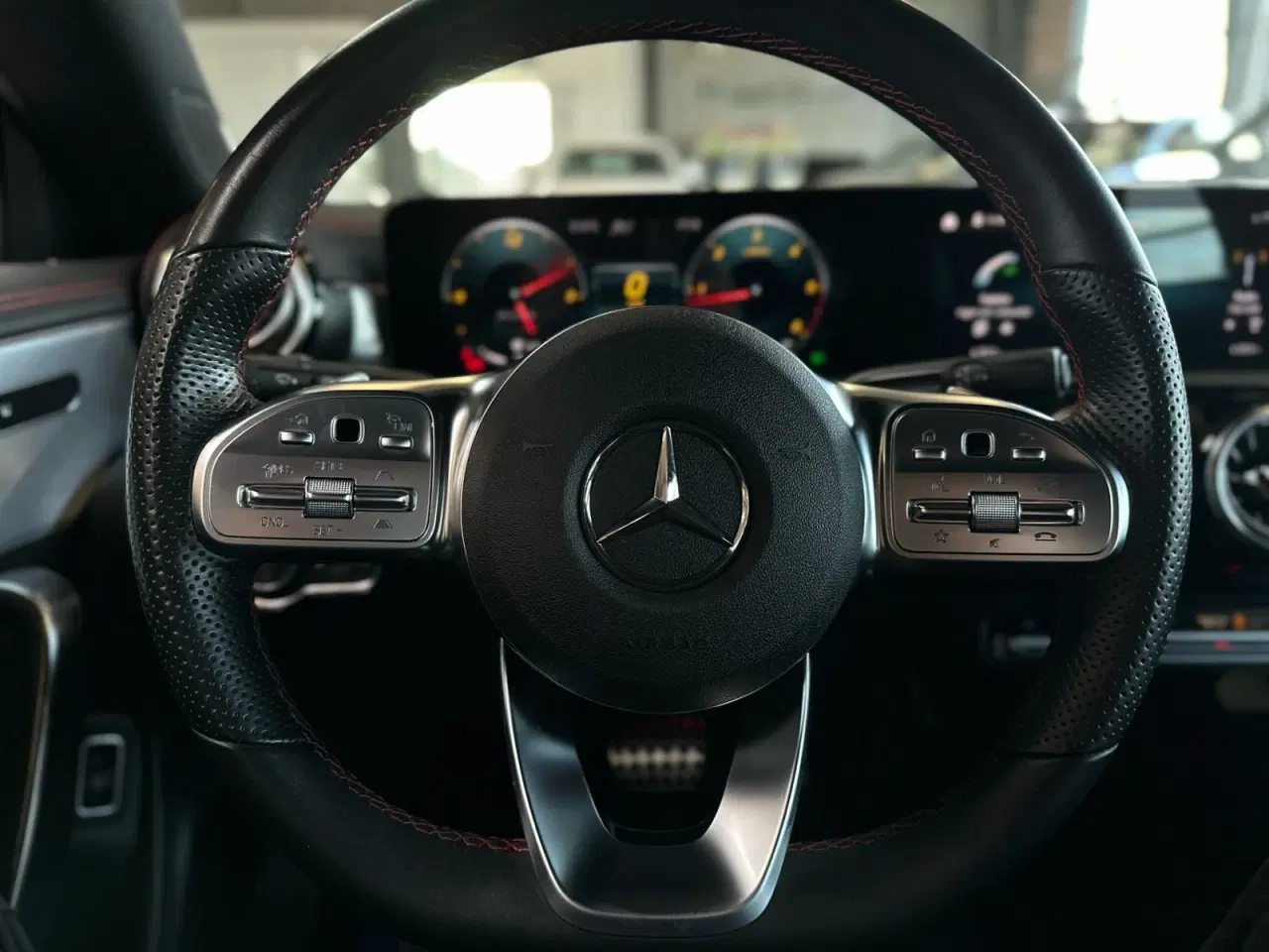 Billede 14 - Mercedes CLA220 d 2,0 AMG Line Shooting Brake aut.