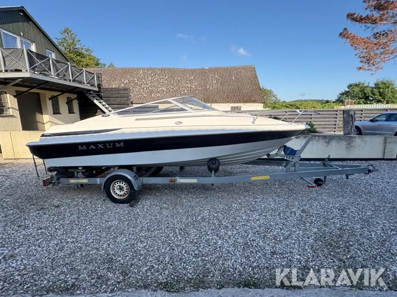 Billede 4 - Speedbåd med trailer Maxum 2000 SC