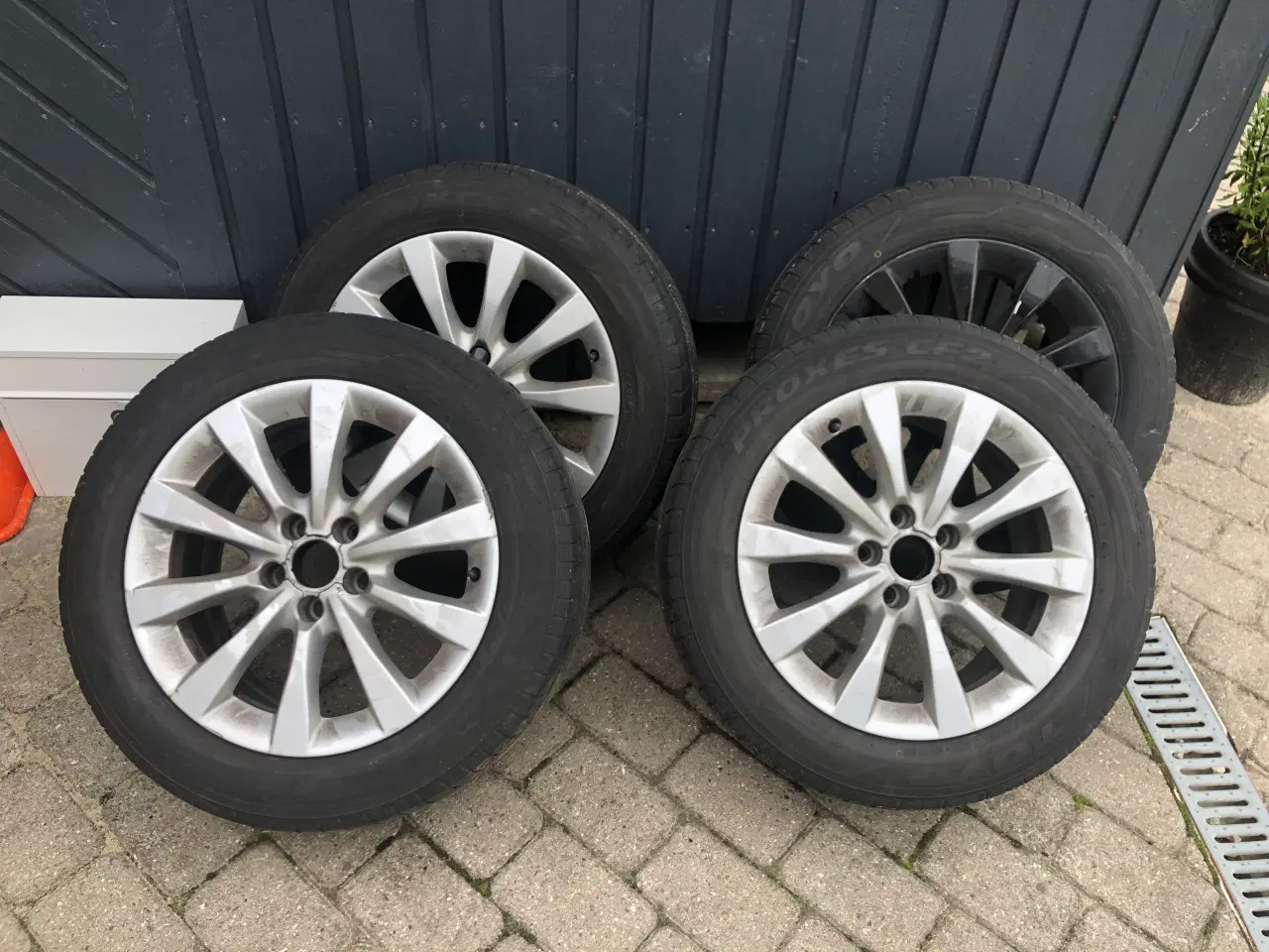 Billede 2 - 17 "alu fælge til bla audi