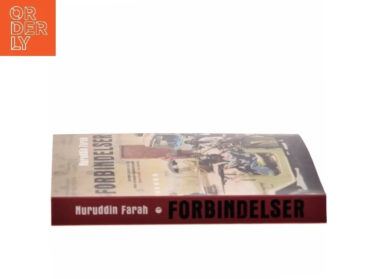 Billede 2 - Forbindelser : roman af Nuruddin Farah (Bog)