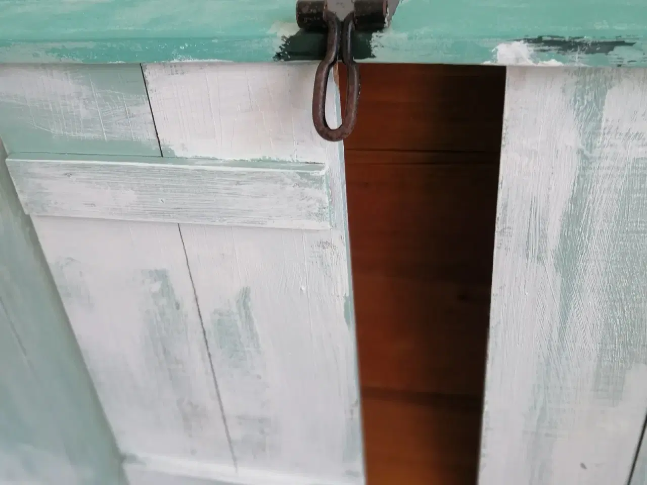 Billede 6 - En smuk, unik dragkiste / skænk / opbevaring