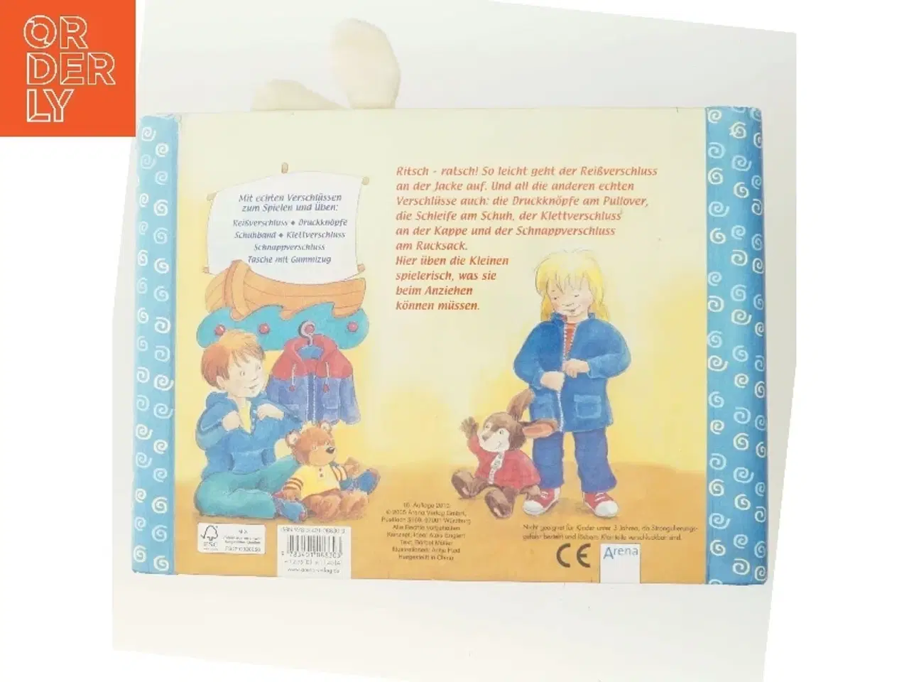 Billede 3 - Auf und zu, das kann ich schon! af Antje Flad (Bog)