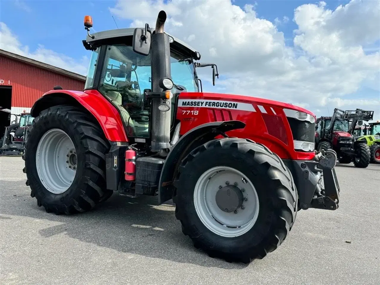 Billede 8 - Massey Ferguson 7718 Dyna VT KUN 3800 TIMER!