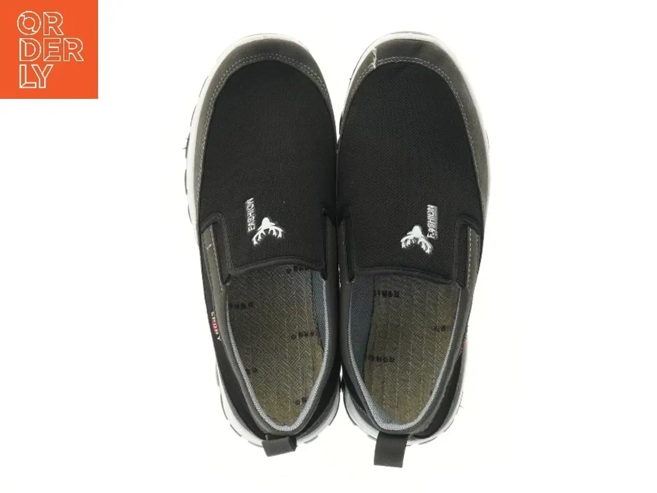 Billede 5 - Sportssko i sort, str. 44 (str. 44 )