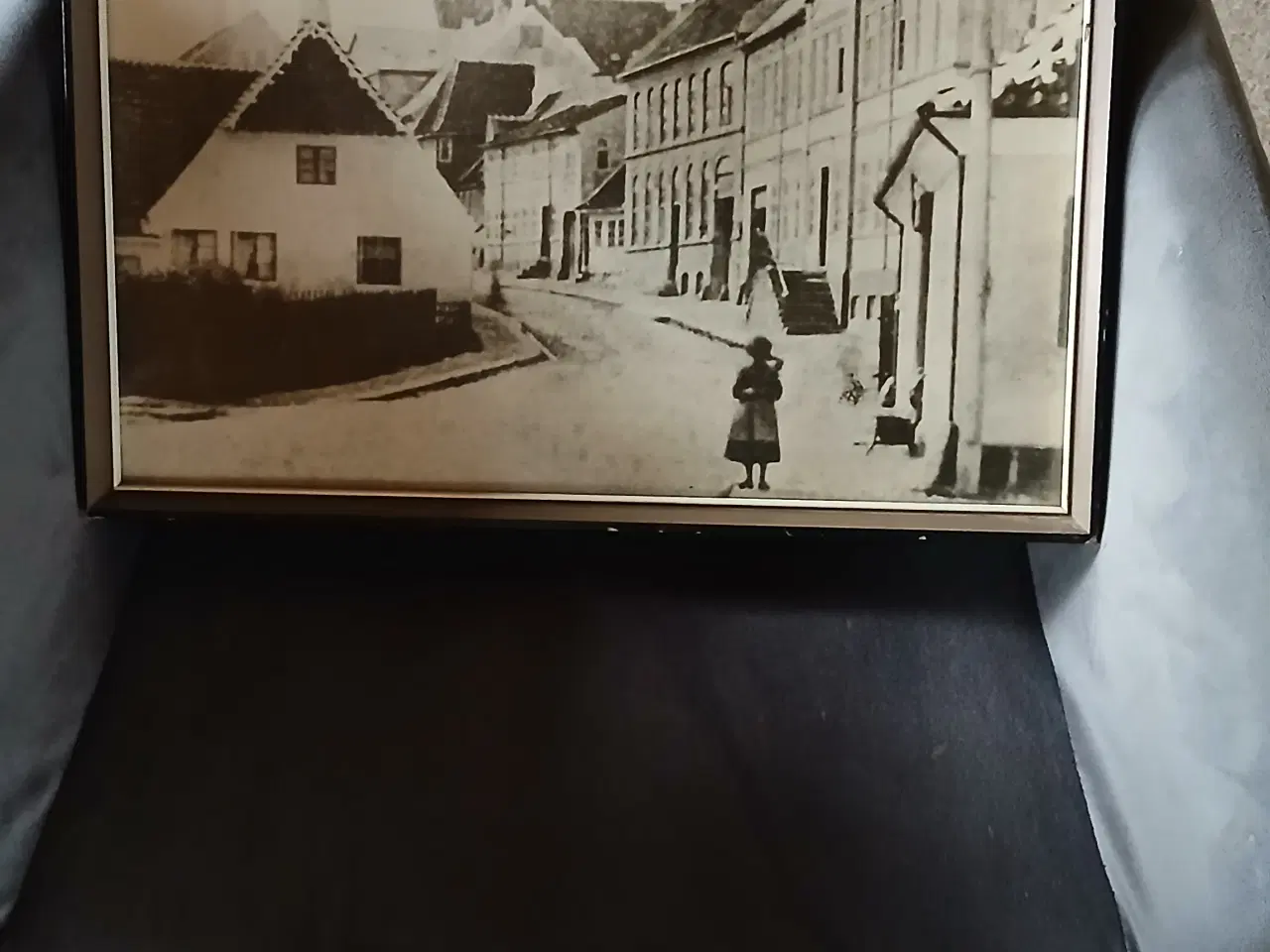 Billede 4 - Fotografier fra rudkøbing havn.og det gammel hotel