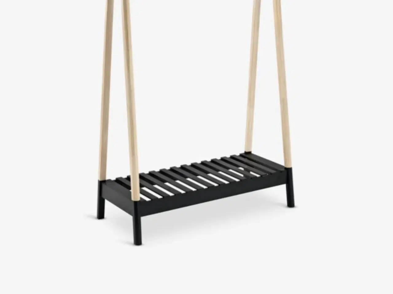 Billede 1 - Bøjlestativ med skoholder