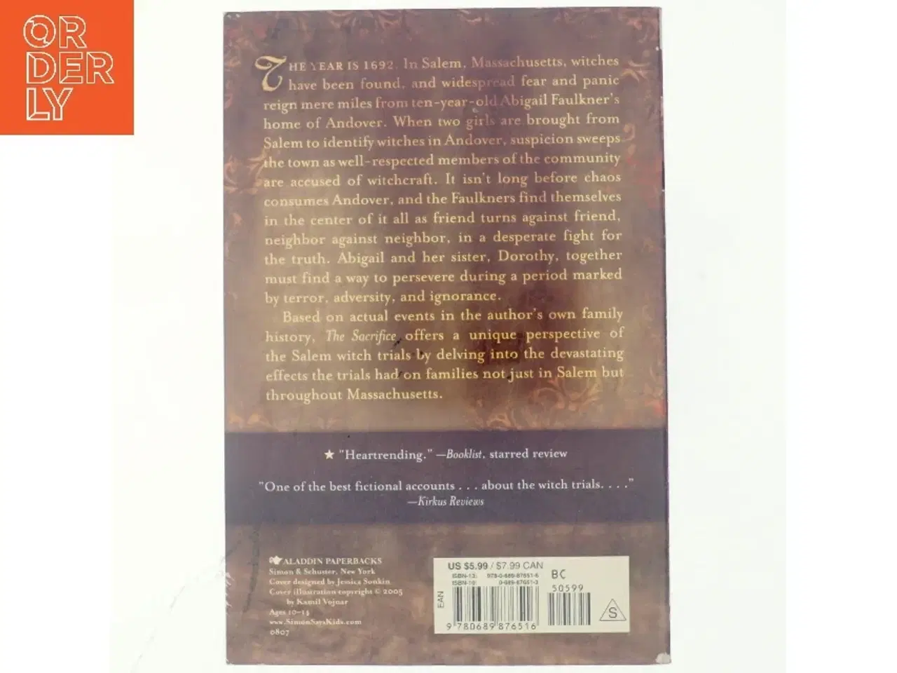 Billede 3 - The Sacrifice af Kathleen Benner Duble (Bog)