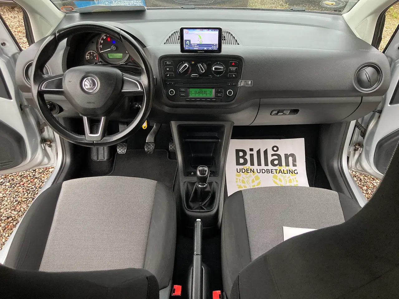 Billede 9 - Skoda Citigo Nysyn Meget pæn og velholdt uden rust