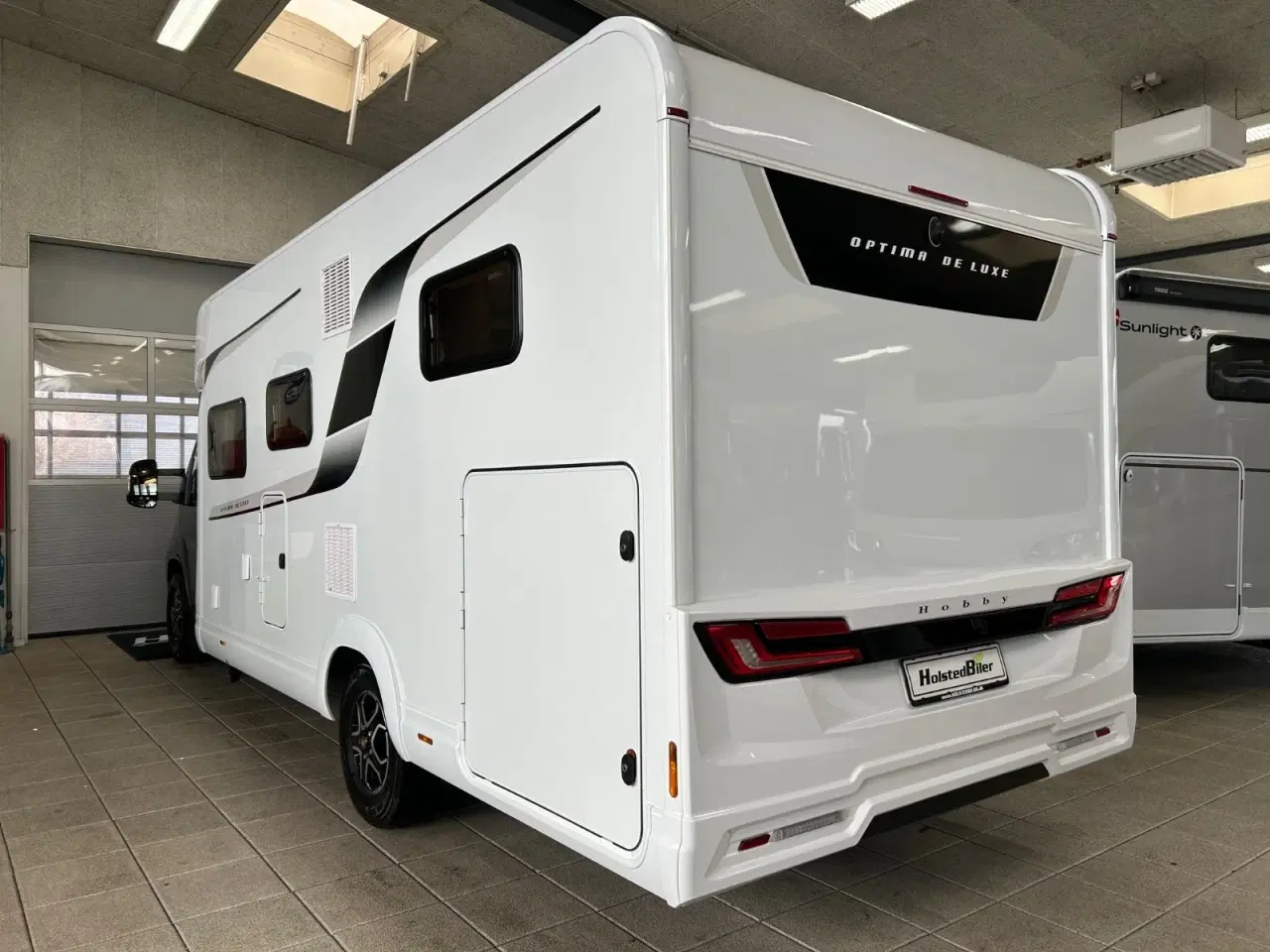 Billede 3 - Hobby Optima De Luxe T75 HGE 2,2 aut.