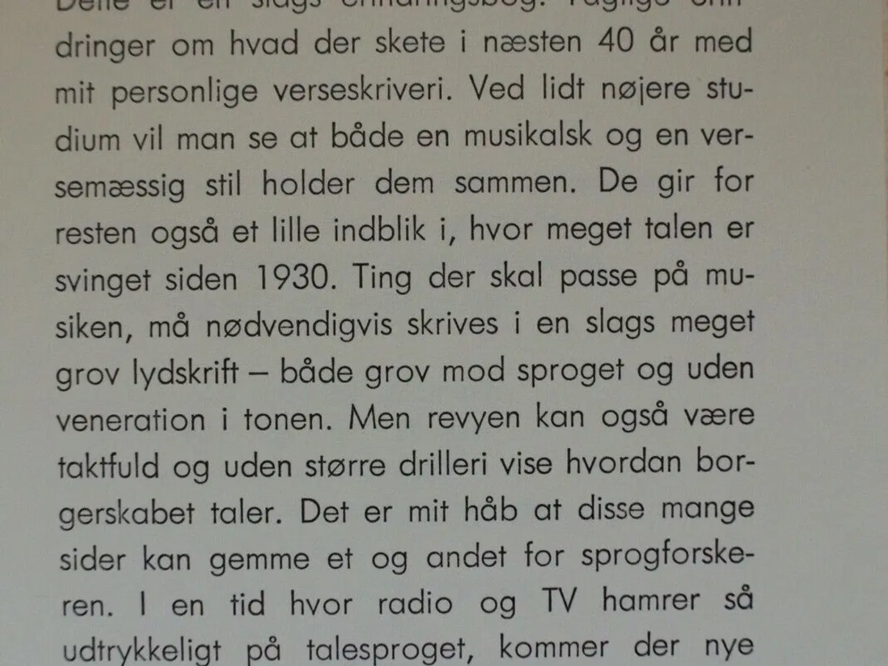 Billede 5 - vers til idag, af poul henningsen, genre: anden ka