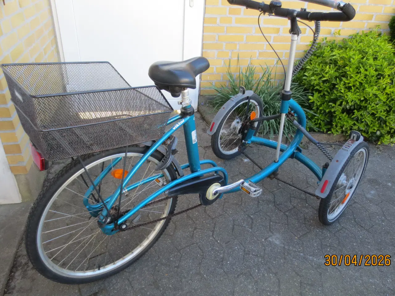Billede 5 - 1 stk Handicap Cykel Viktor 3 