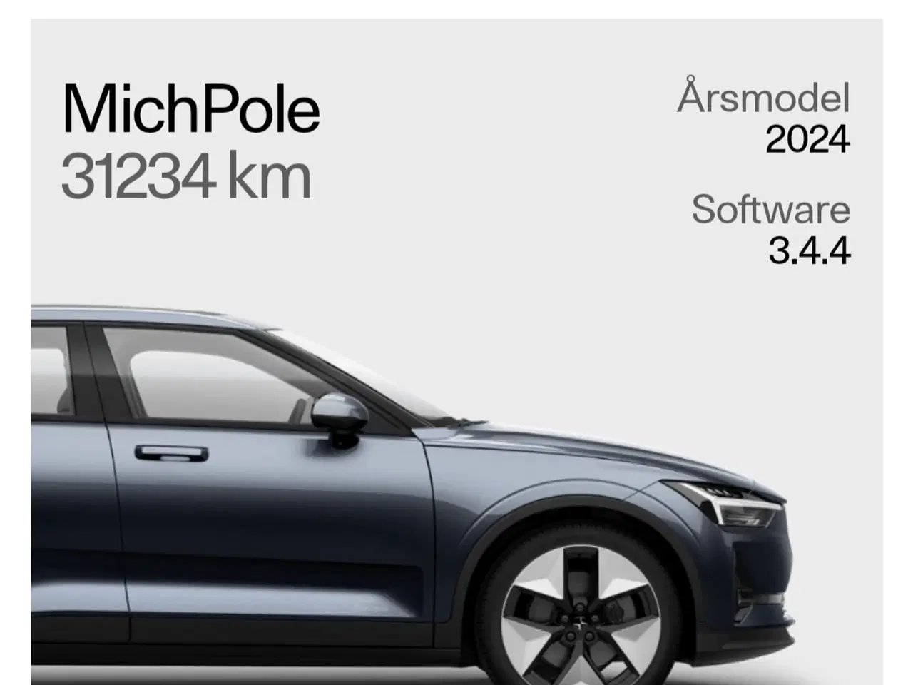 Billede 3 - El bil Polestar 2